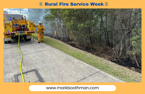 🔥 This week is Rural Fire Service Week 🔥